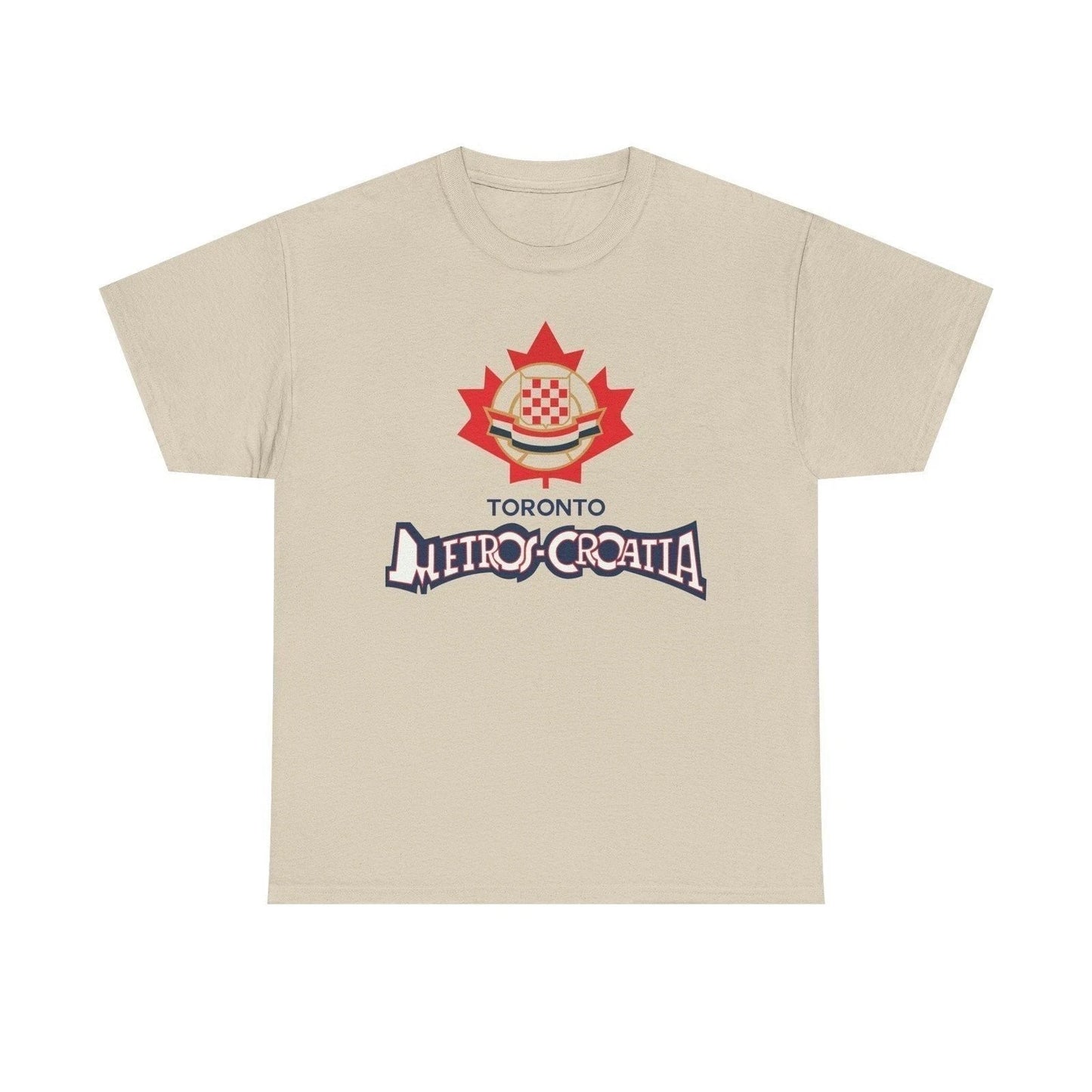 Toronto Metros-Croatia Canada Soccer 1975-1978 T-shirt