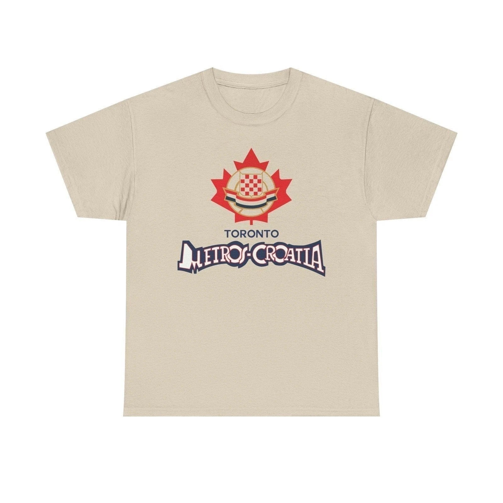 Toronto Metros-Croatia Canada Soccer 1975-1978 T-shirt