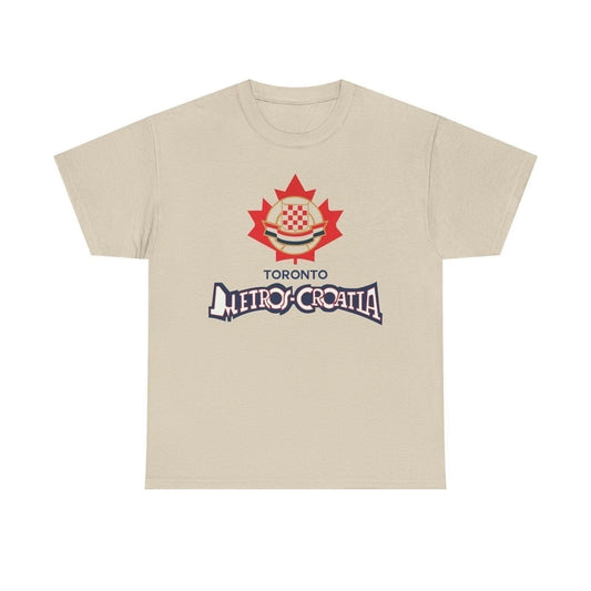 Toronto Metros-Croatia Canada Soccer 1975-1978 T-shirt
