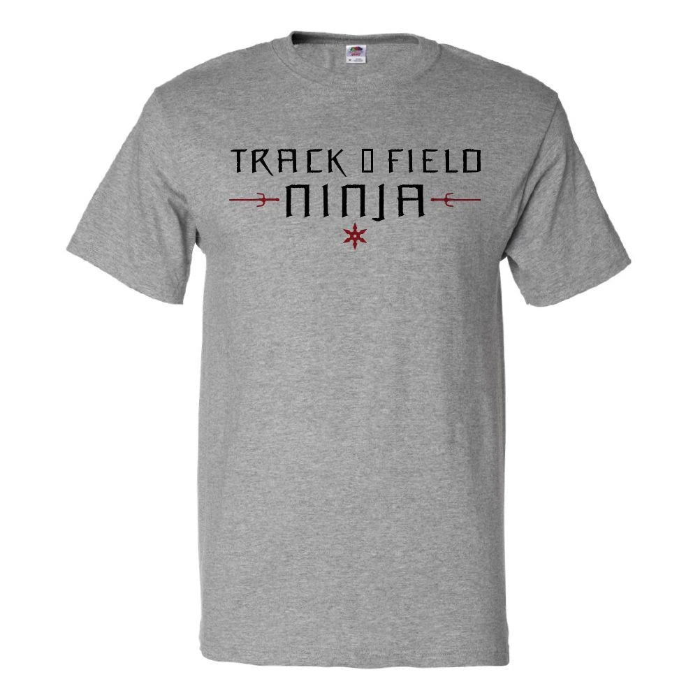 Track & Field Ninja T shirt Funny Tee
