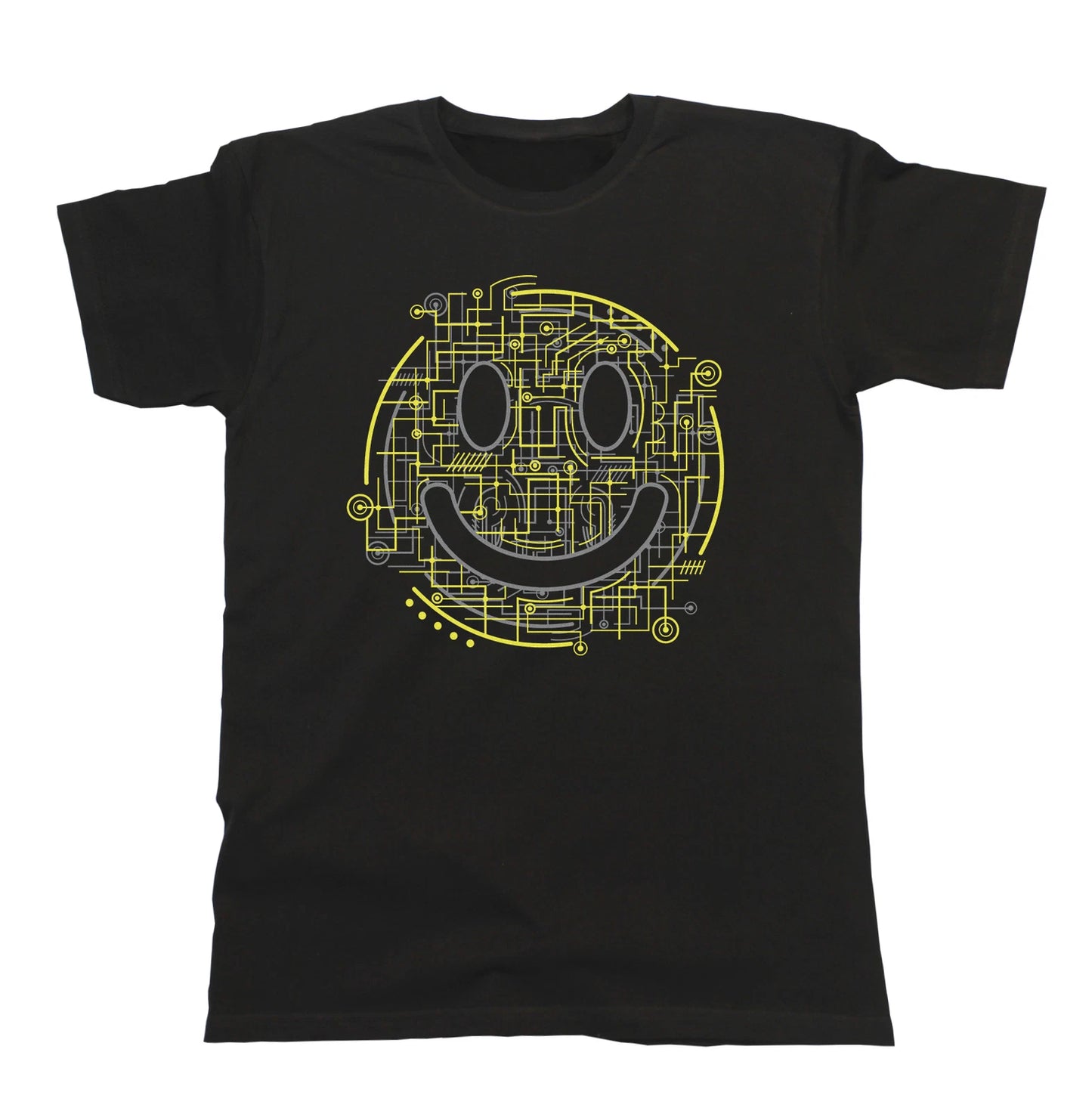 Electric Smile Mens  T-Shirt Hipster Acid 90s Music Festivals Dance Rave