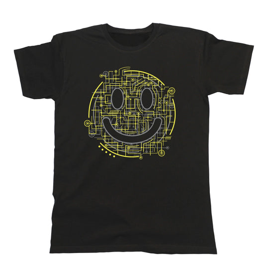Electric Smile Mens  T-Shirt Hipster Acid 90s Music Festivals Dance Rave