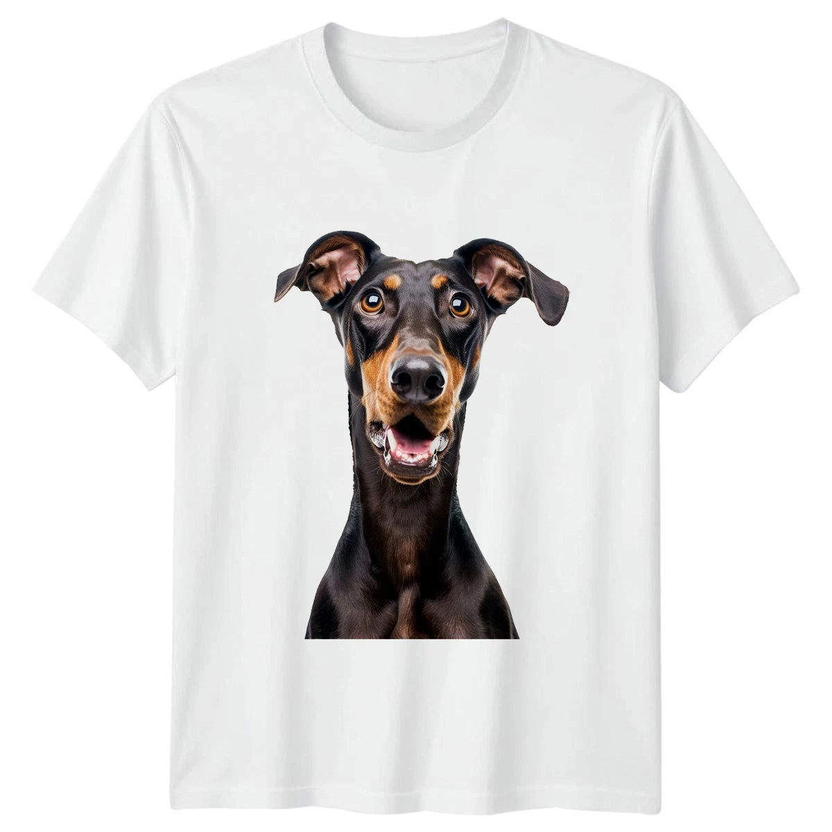 Doberman Pinscher Dog T-Shirt Doberman Dog 2026 Gift For Him And Her
