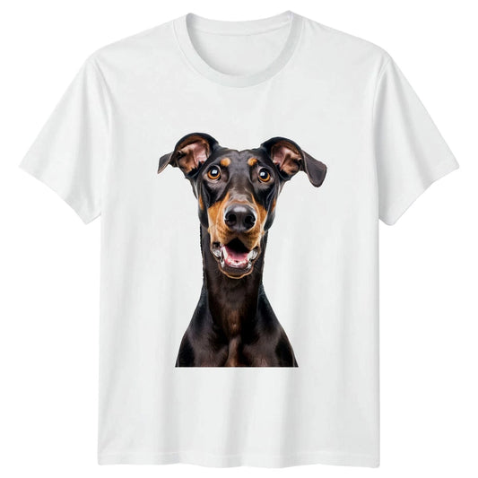 Doberman Pinscher Dog T-Shirt Doberman Dog 2026 Gift For Him And Her