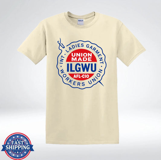 ILGWU Union Made Vintage Labor Graphic Shirt Retro Worker Pride T-Shirt