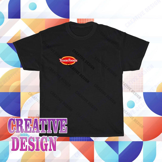 Tyson Foods Logo T- Shirt Funny Size S to 5XL