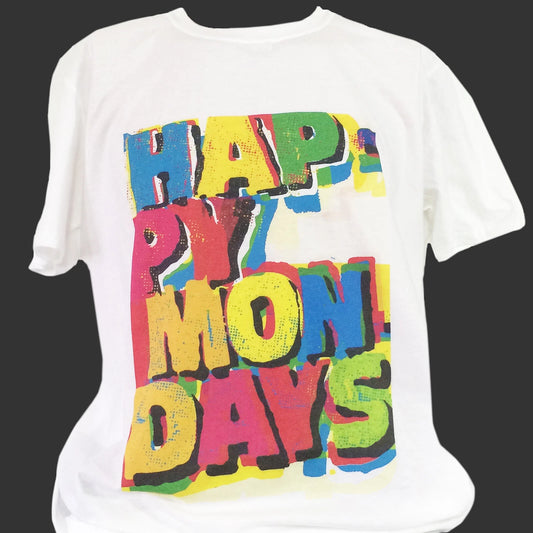 HAPPY MONDAYS BRITPOP INDIE ROCK T-SHIRT unisex S-3XL