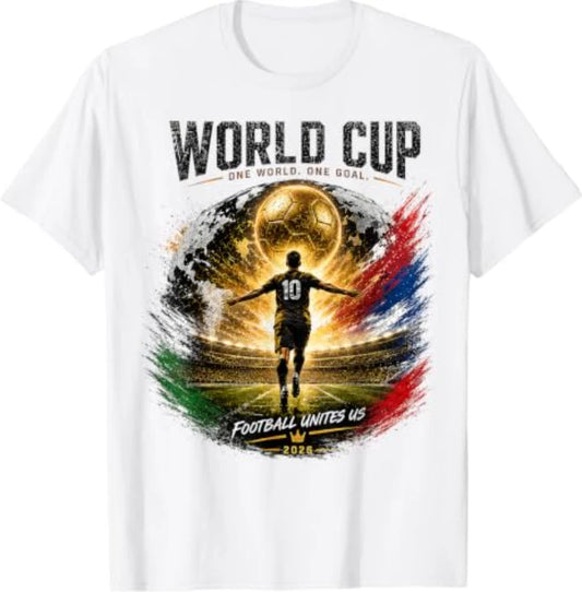 Soccer Football - WM World Cup 2026 T-Shirt