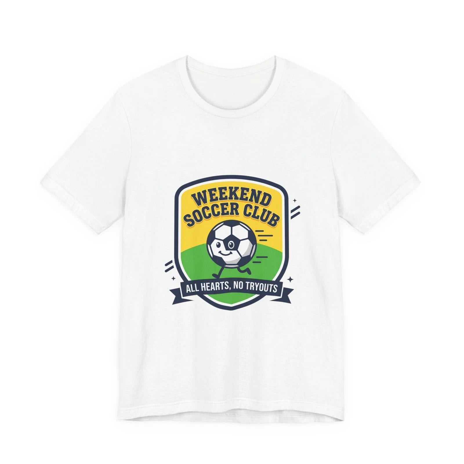 Weekend Soccer Club Tee | youth league, sideline supporter