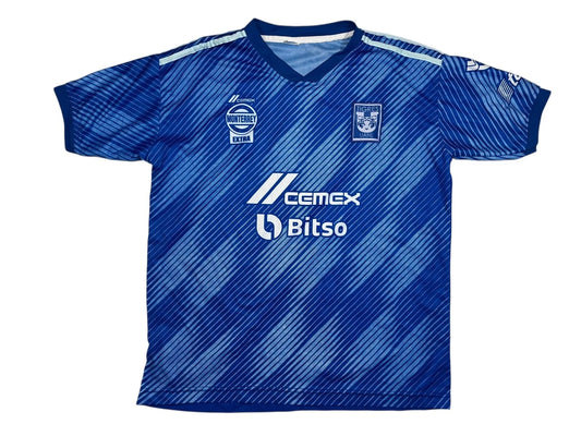TIGRES UANL Blue Monterrey Mexico LIGA MX FOOTBALL JERSEY Soccer Fan Shirt Men L
