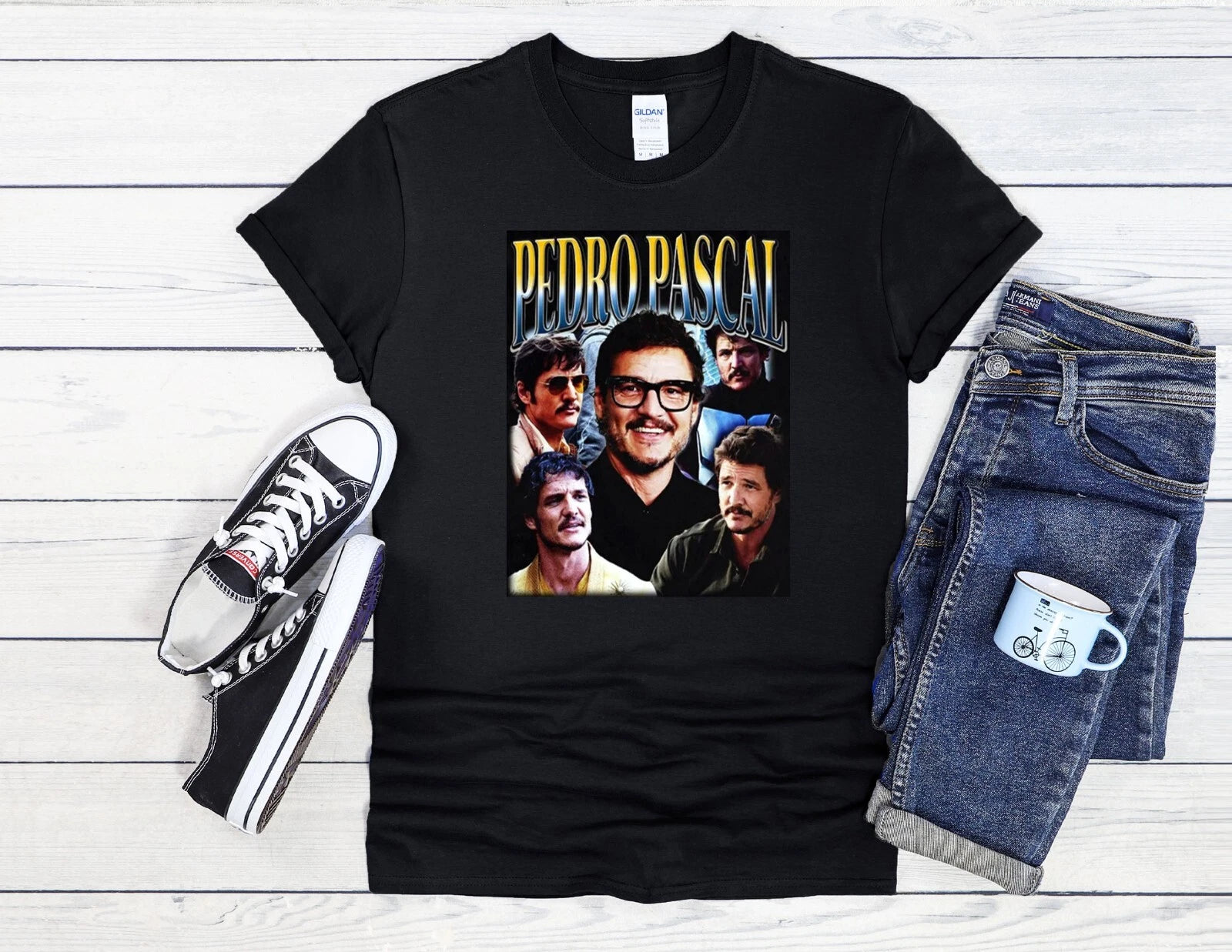 Pedro Pascal Last of Us Tv Men Women Unisex T Shirt Hoodie Baseball 3262