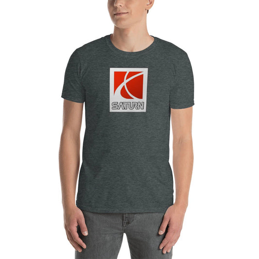 Saturn Short-Sleeve T-Shirt Vue SC2 Ion Aura Astra Outlook SC1 Emblem Badge Logo