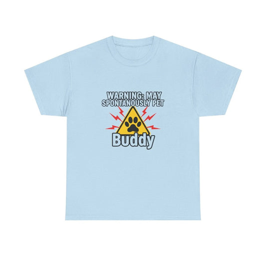 Custom Pet Funny Shirt Personalized Name Unisex Mens Womens Pet Lover Gift