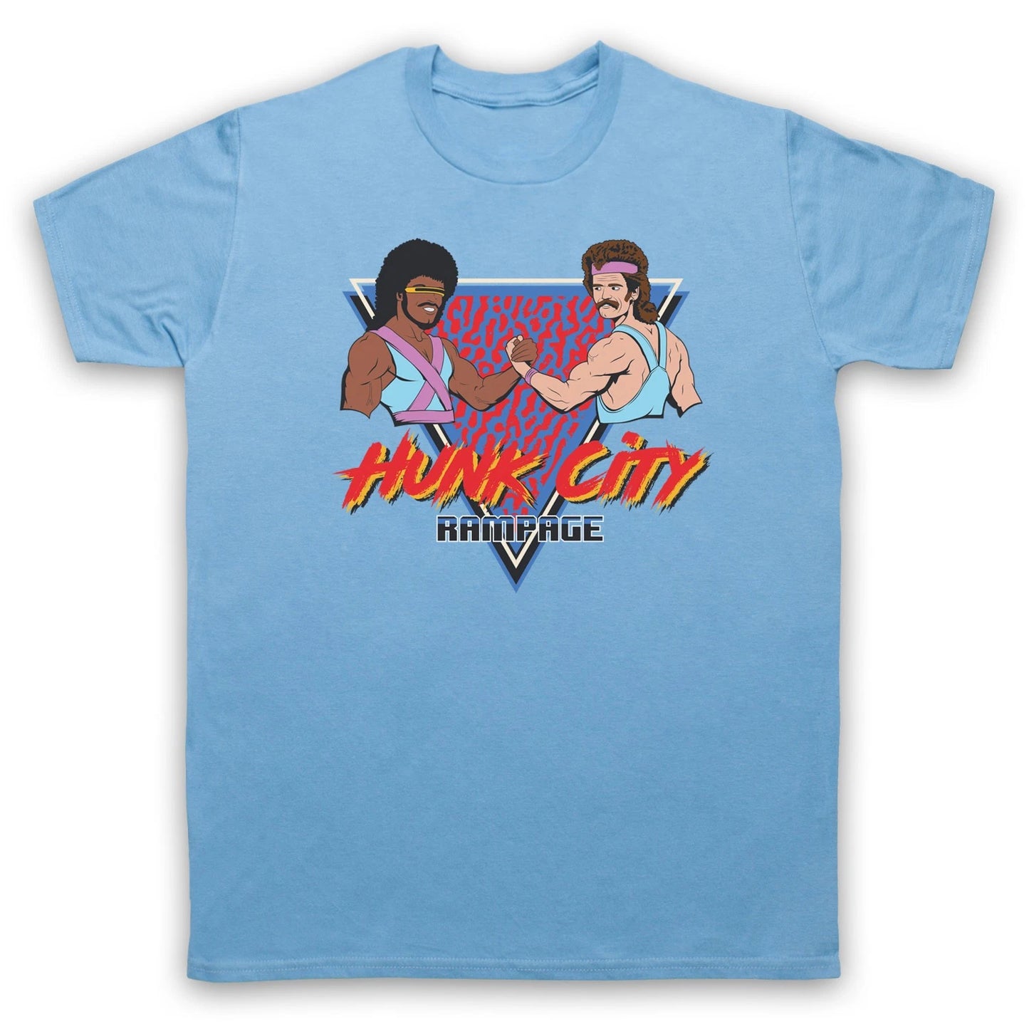 Hunk City Rampage Arcade Mining Movie Craft Adults Mine T-Shirt All Sizes Cols