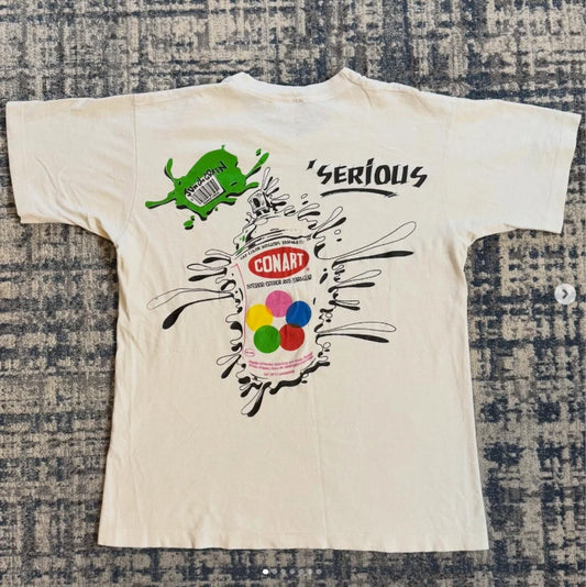 90s CONART x KRYLON Vintage T-shirt Reprint