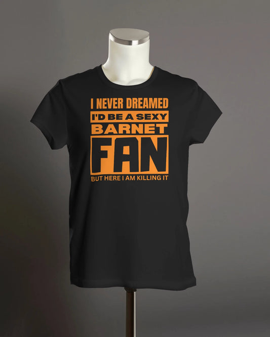 SEXY BARNET FAN T Shirt | Bees Hive Harrow London