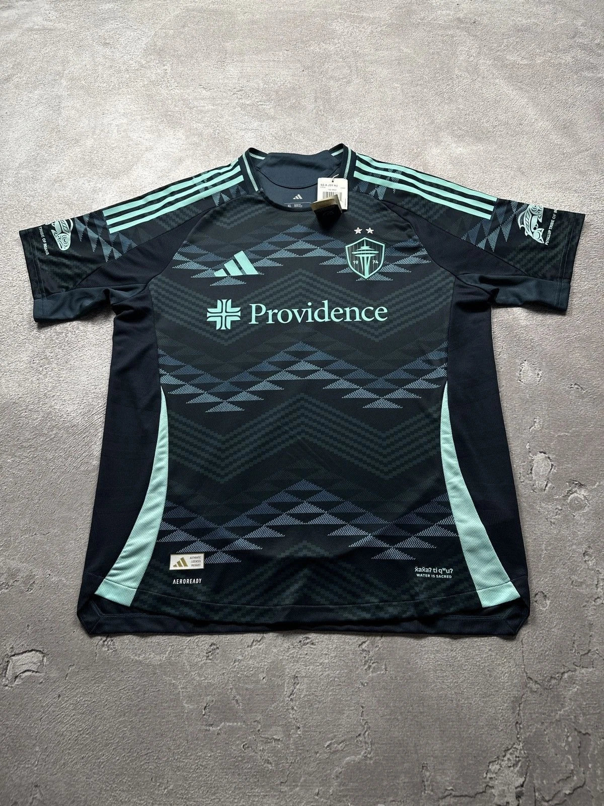 NEW 2025/26 Adidas Seattle Sounders FC Away Jersey Soccer Shirt Men's Size XL