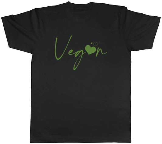 Vegan Lifestyle Veganism Plant Tree Mens Unisex T-Shirt Tee Gift