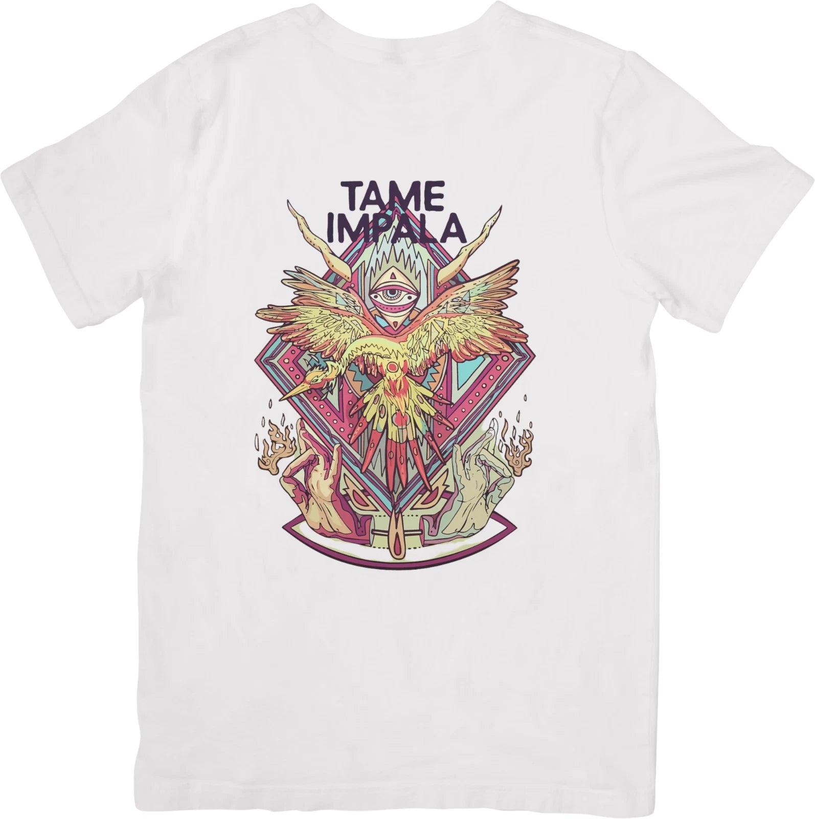 Tame Impala collection Vintage Retro Fit for Men & Women Quality Cotton T-Shirts