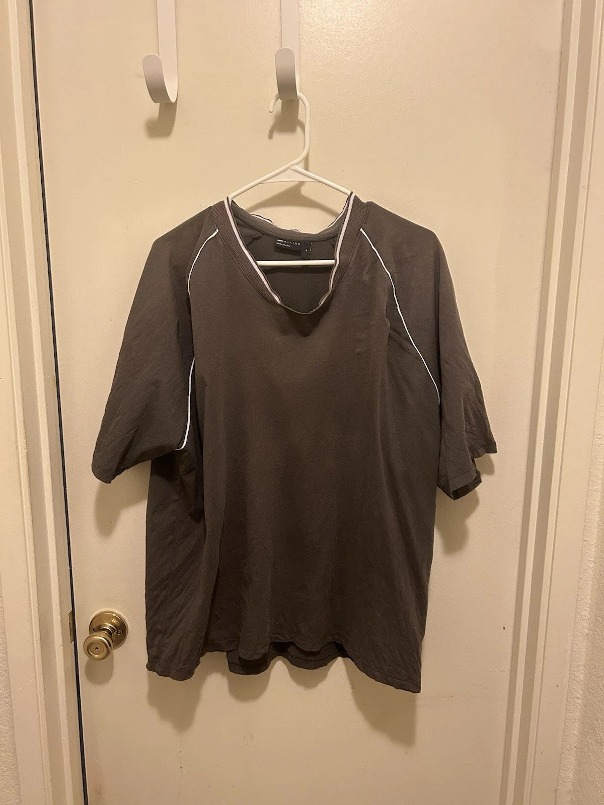 ASOS Design Oversize Crewneck Cotton T-Shirt