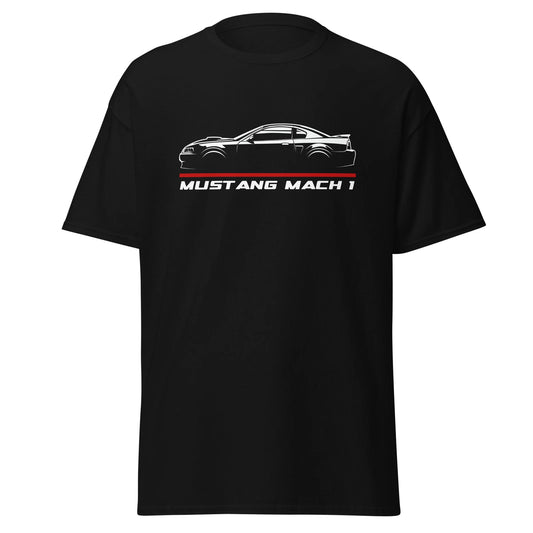 Premium T-Shirt For Ford Mustang Mach 1 2004 Car Fans Birthday Gift