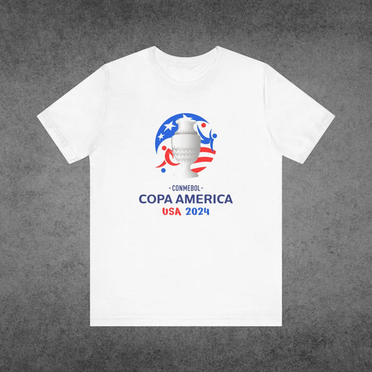 Copa America T-Shirt - Soccer Football Tournament Apparel 2024 Brazil Argentina