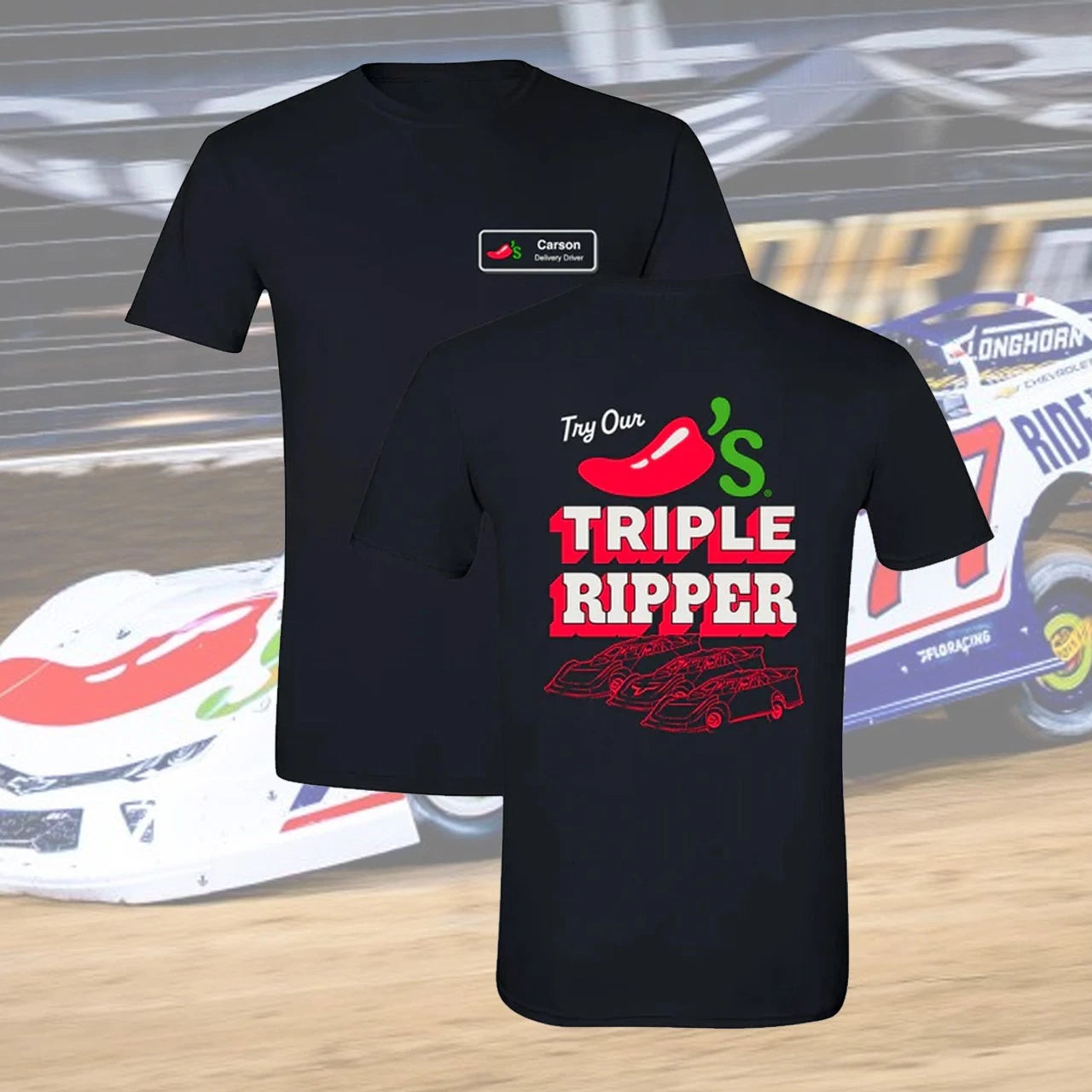 🔥 2026 Carson Hocevar #77 Racing Graphic Gift Race Fans