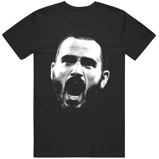 Leonardo Bonnucci Italian National Team Soccer Fan Big Head T Shirt