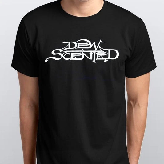 DEW-SCENTED new T-SHIRT All sizes S M L XL XXL3 4 XL colours Black, White