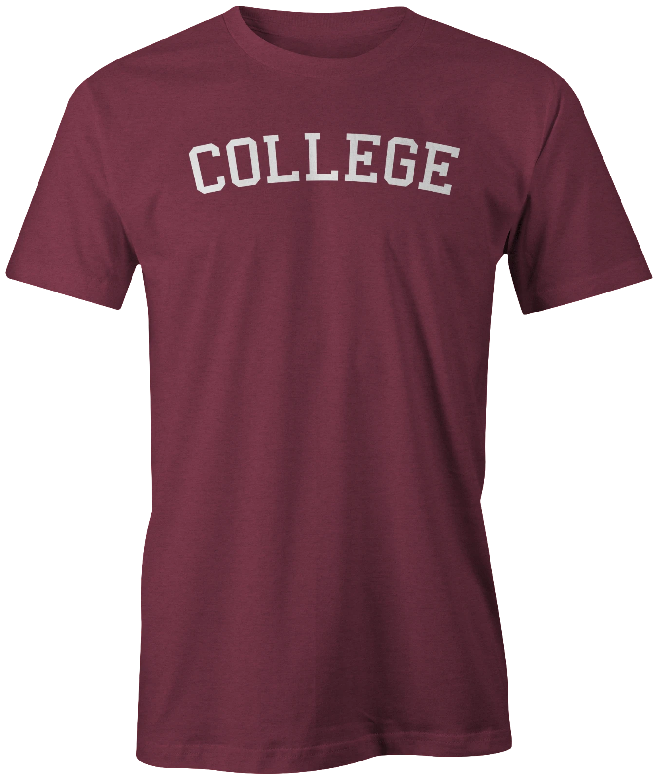 College University Logo T-shirt | Novelty Funny Gift Idea Shirt