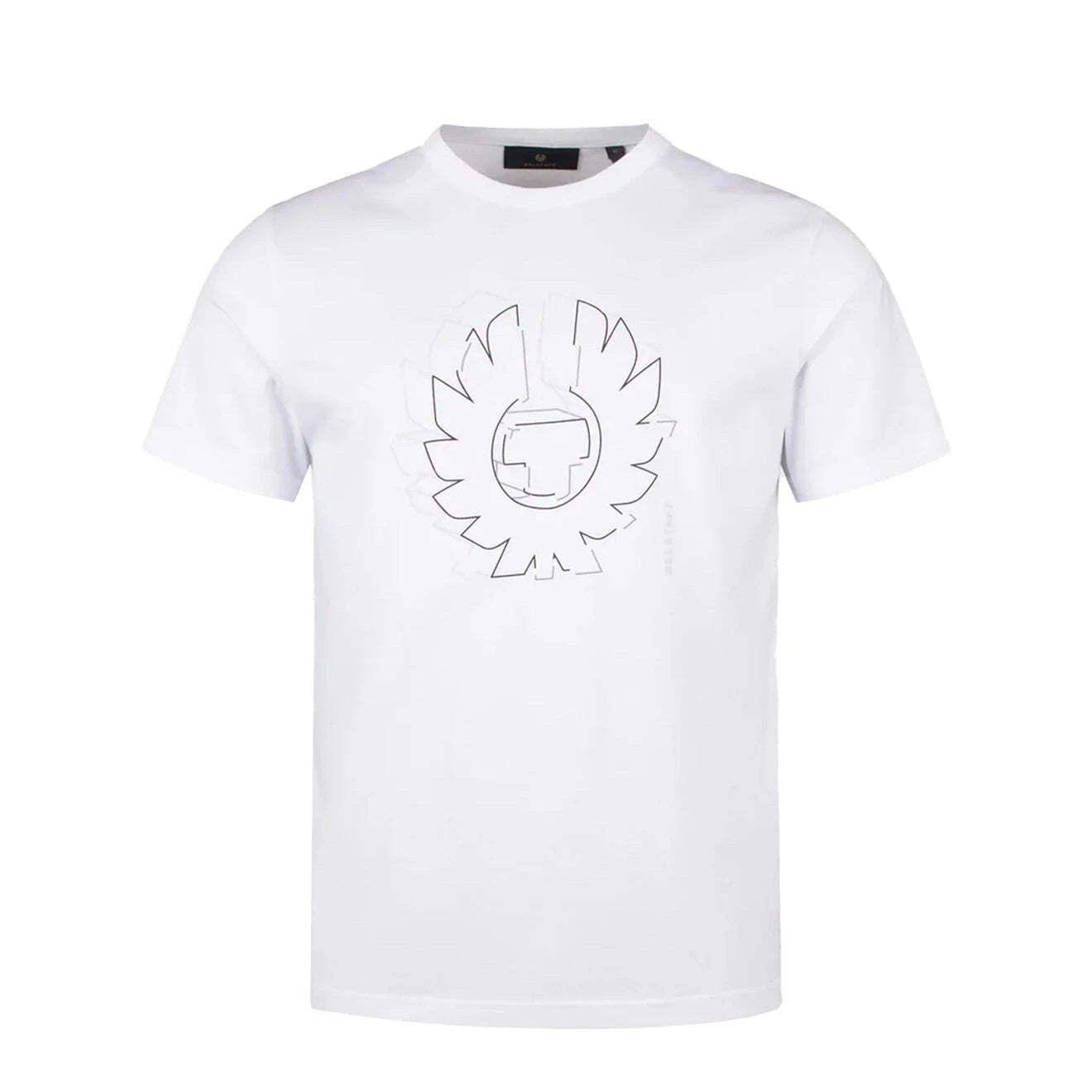 Belstaff Deconstructed Phoenix Graphic T-Shirt White