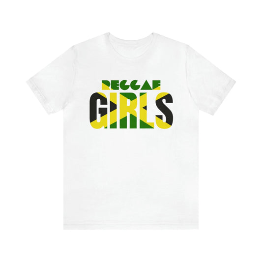 Jamaica Flag Shirt, Reggae Girls Soccer Football T-Shirt, World Cup Shirt