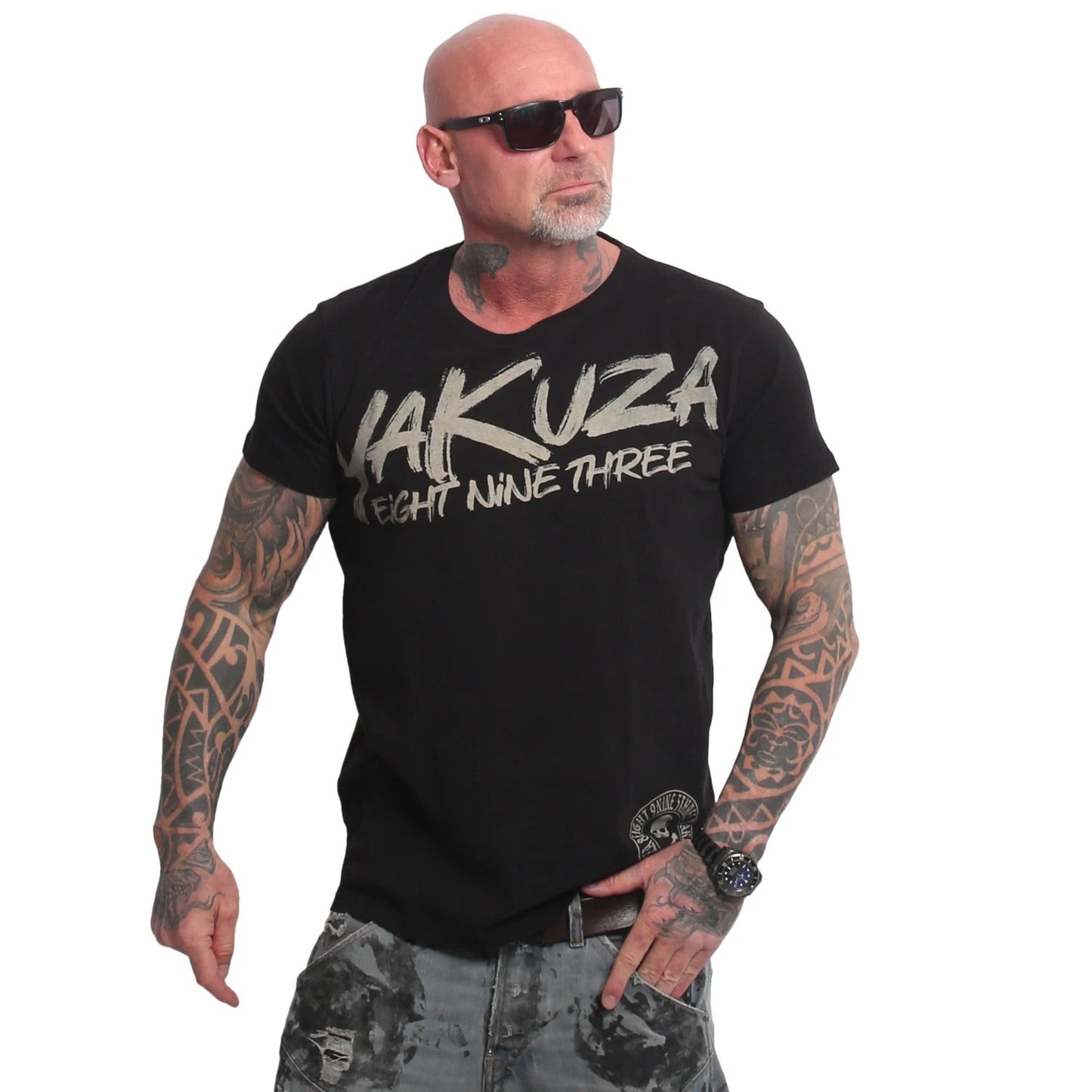 New Yakuza Men's Worse Regular T-Shirt - Black