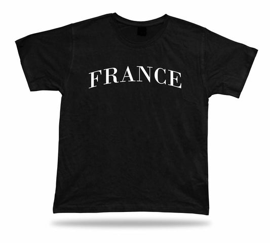 SUPPORT FRANCE SHIRT sport world cup football soccer pride college wear fan gear