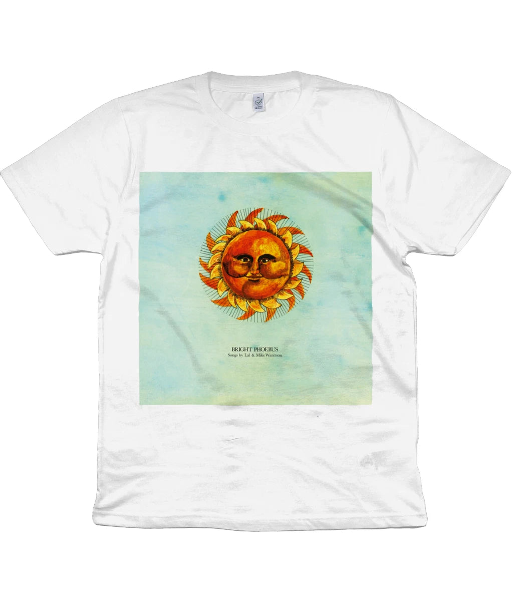 Lal & Mike Waterson - Bright Phoebus - 1972 - Organic T-Shirt - Folk