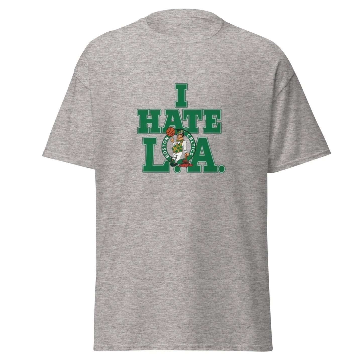 Celtics I Hate LA Unisex classic tee