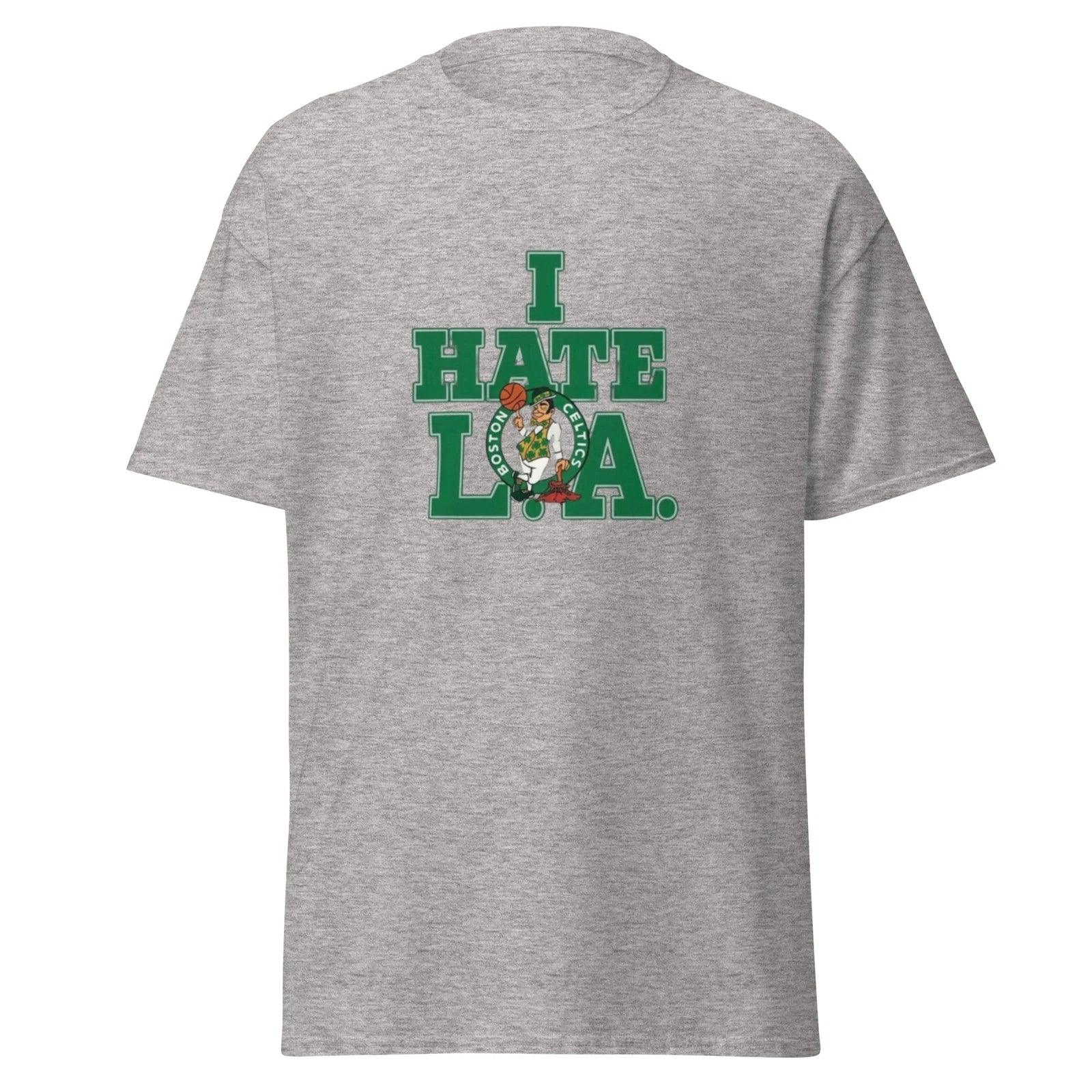 Celtics I Hate LA Unisex classic tee