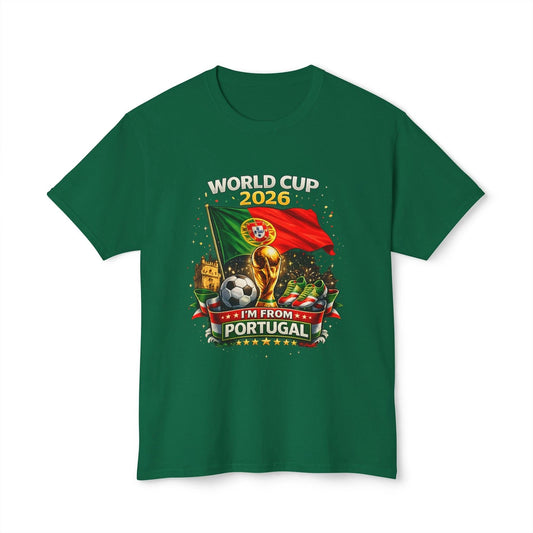 Portugal World Cup 2026 T-Shirt | I'm From Portugal Soccer Tee
