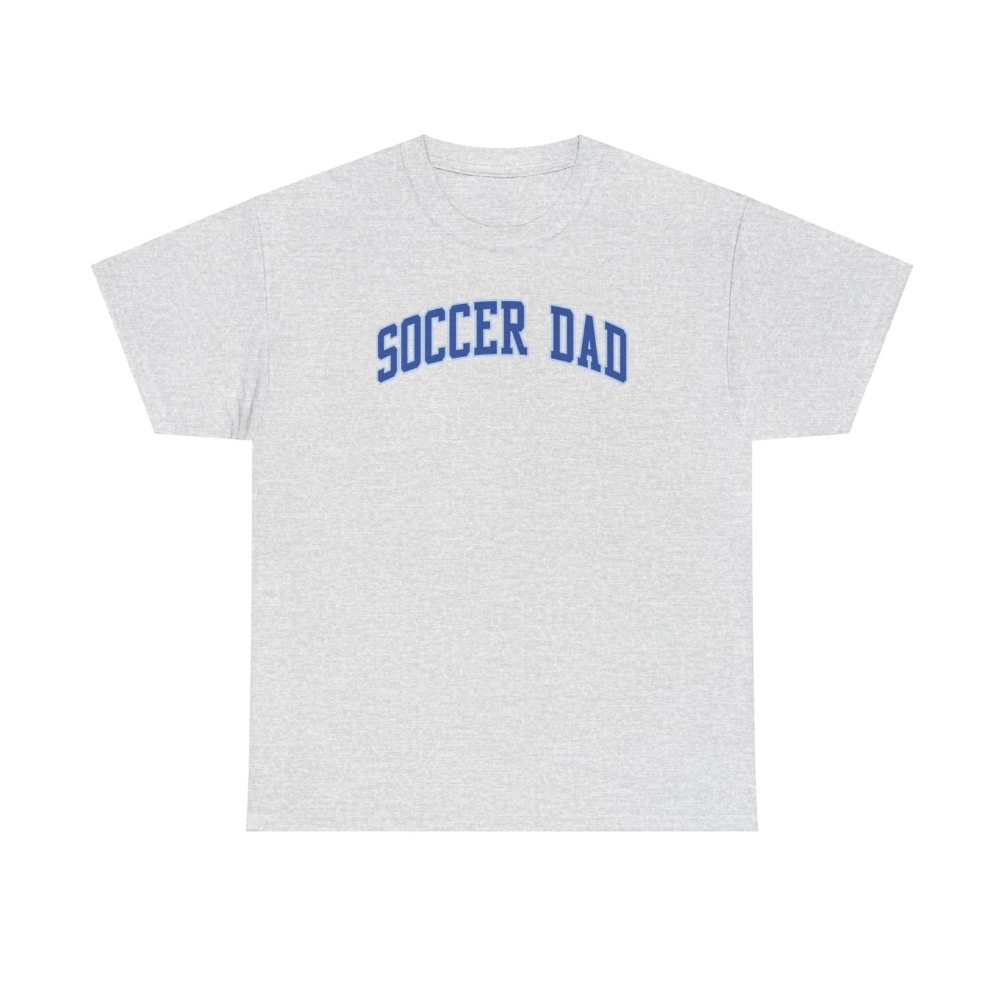 Soccer Dad Shirt Gifts Tshirt Tee Crew Neck Short Sleeve