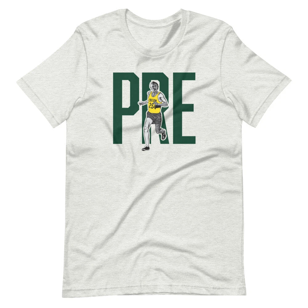 Mens PREFONTAINE PRE Running Oregon Short-Sleeve Unisex T-Shirt