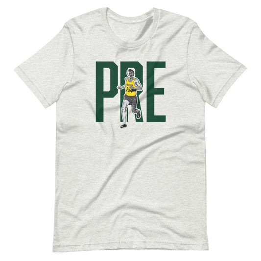 Mens PREFONTAINE PRE Running Oregon Short-Sleeve Unisex T-Shirt