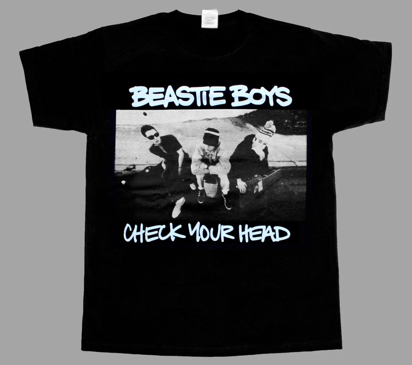 BEASTIE BOYS CHECK YOUR HEAD punk NEW BLACK SHORT/LONG SLEEVE T-SHIRT 3XL 45XL