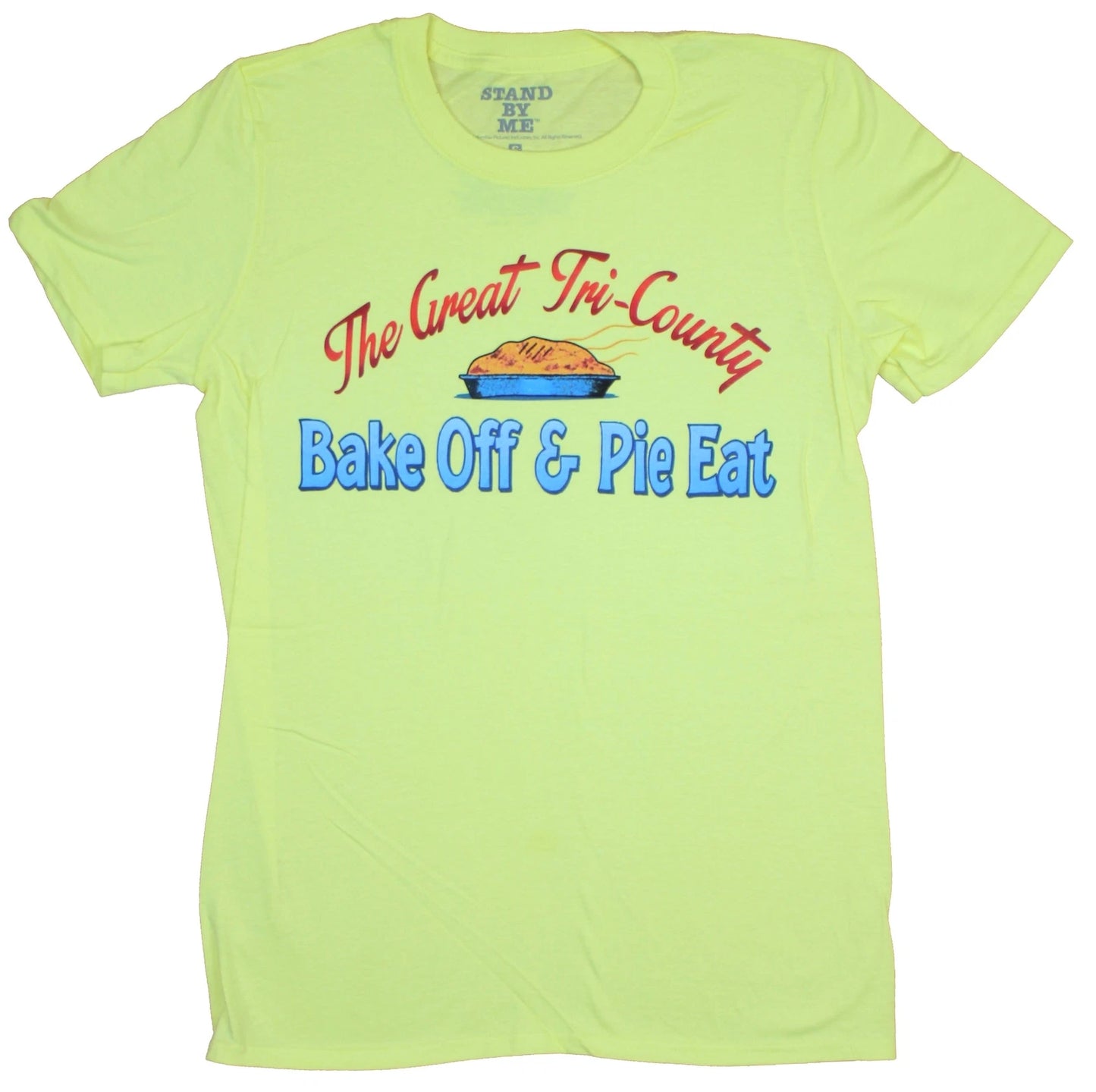 Stand By Me Adult New T-Shirt  - Tri County Bake Off & Pie Eat
