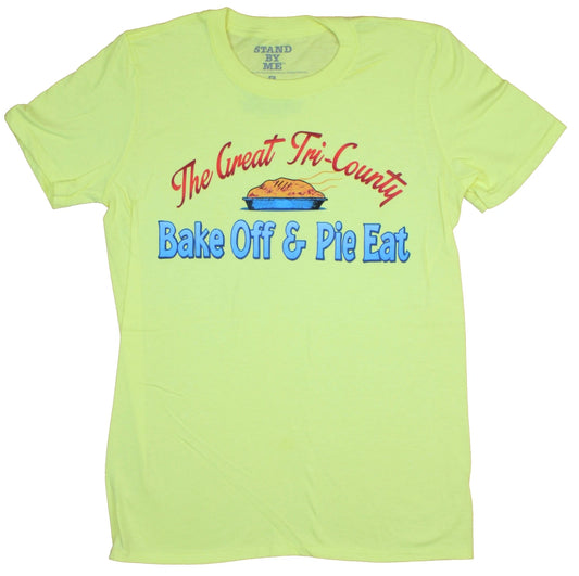 Stand By Me Adult New T-Shirt  - Tri County Bake Off & Pie Eat