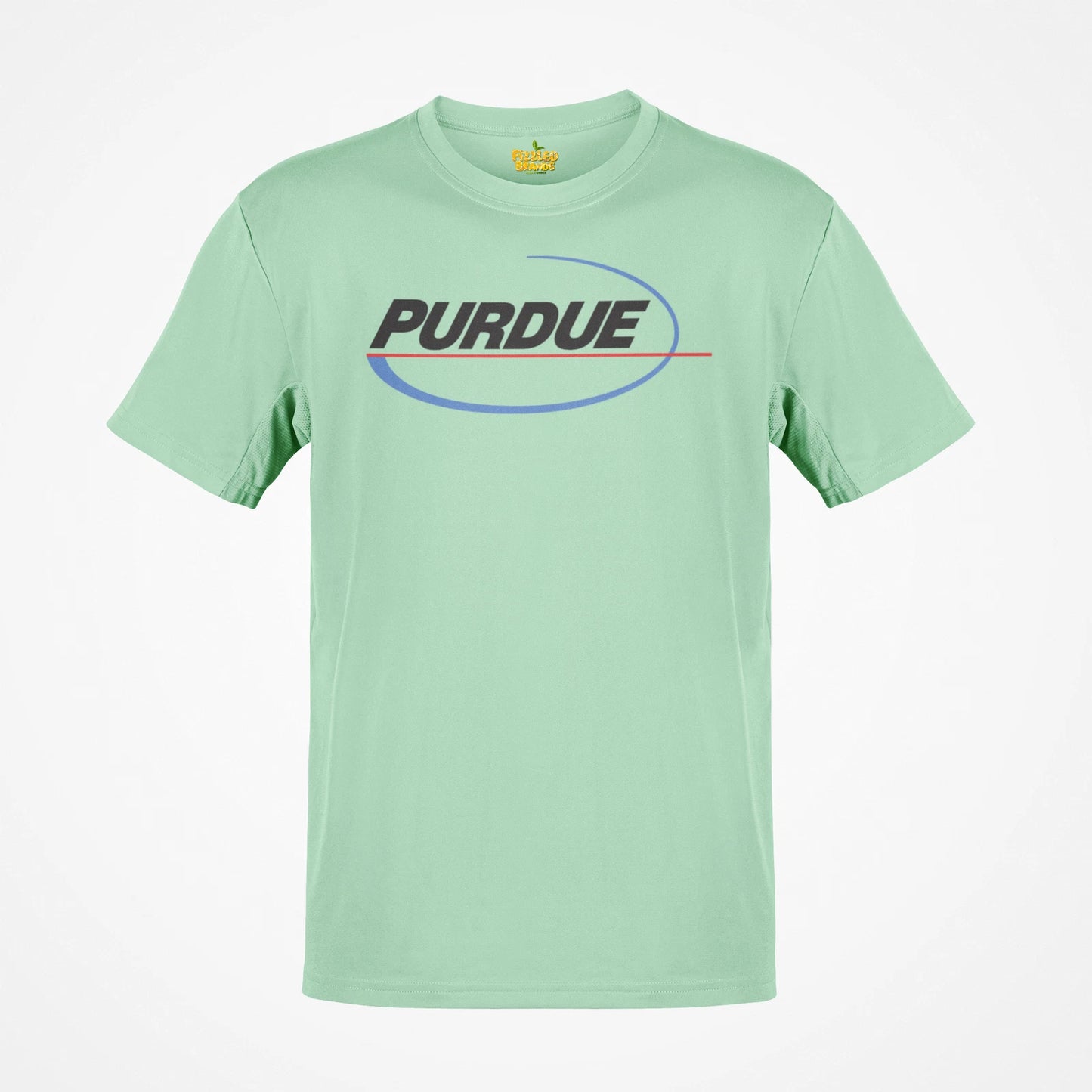 Purdue Pharma T-Shirt Bankrupt Pharmaceutical Company Defunct Logo Tee