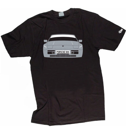 CUSTOM HTees T-shirt - 944 S S2 Turbo, Pick car colour & plate, S-XXXL