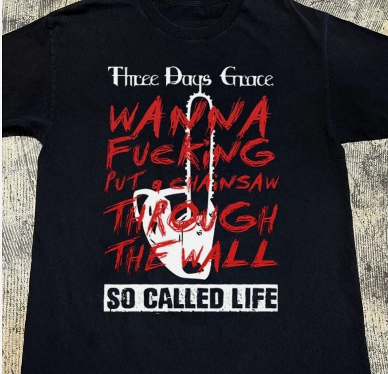 Three Days Grace So Called Life Unisex Shirt Unisex S to 5XL BT2362