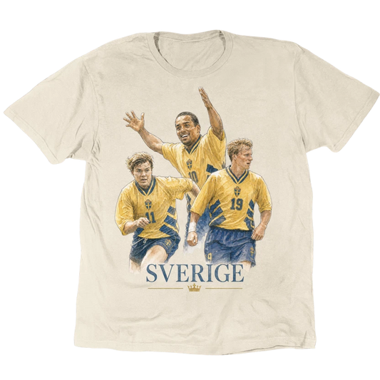 Vintage Sverige 94 T-Shirt Unisex Tee S-5XL