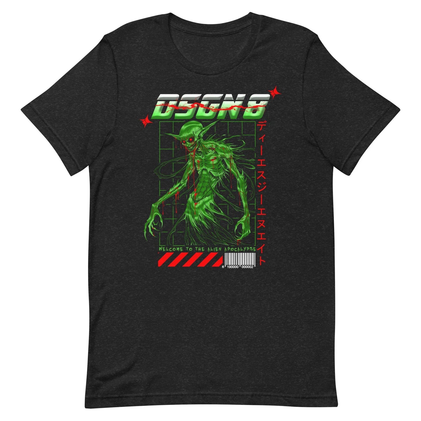 Alien Apocalypse t-shirt