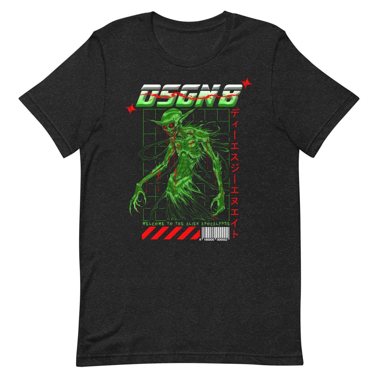 Alien Apocalypse t-shirt